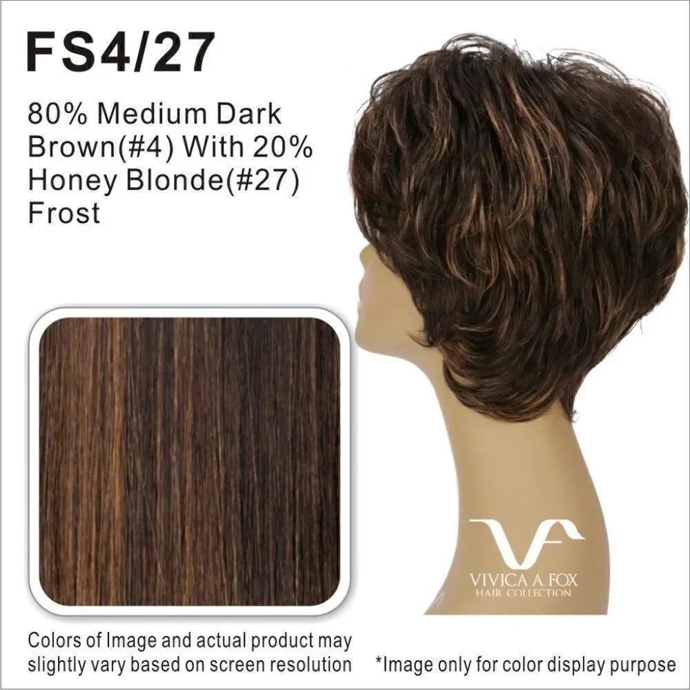 Vanessa Hair Synthetic Wig - NOVA Color FS4/27